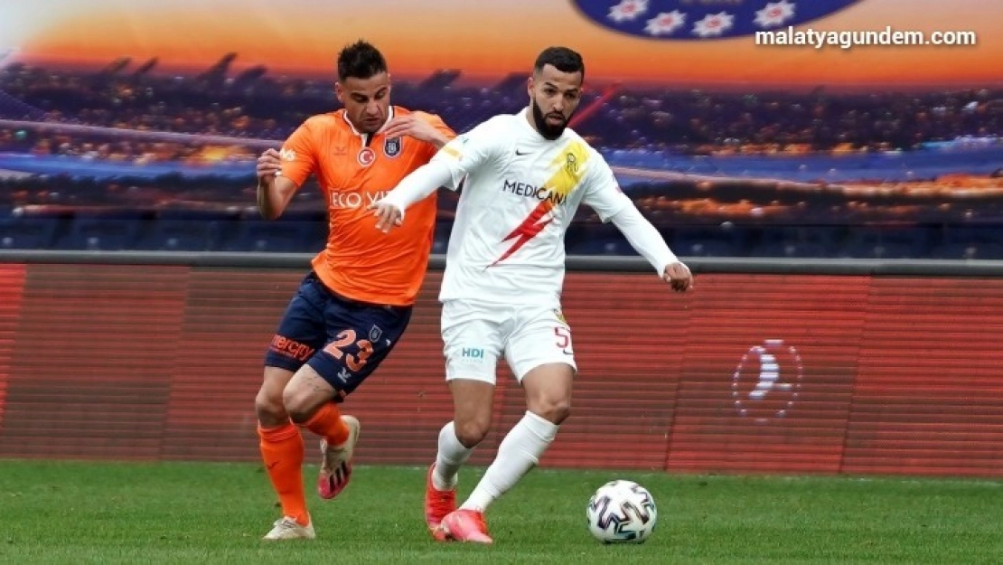 Yeni Malatyaspor'da en fazla formayı terleten Chebake oldu