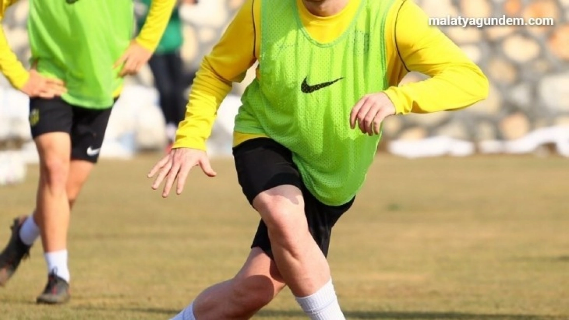 Yeni Malatyaspor'da Göztepe hazırlıkları sürüyor