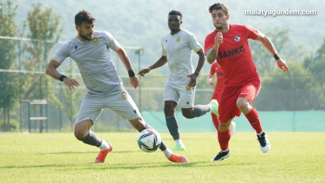 Yeni Malatyaspor'da ikinci etap kamp çalışması tamamlandı