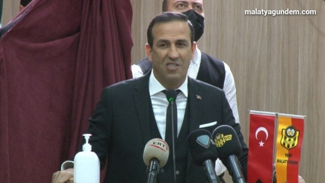 Yeni Malatyaspor'da mali kongre yapıldı