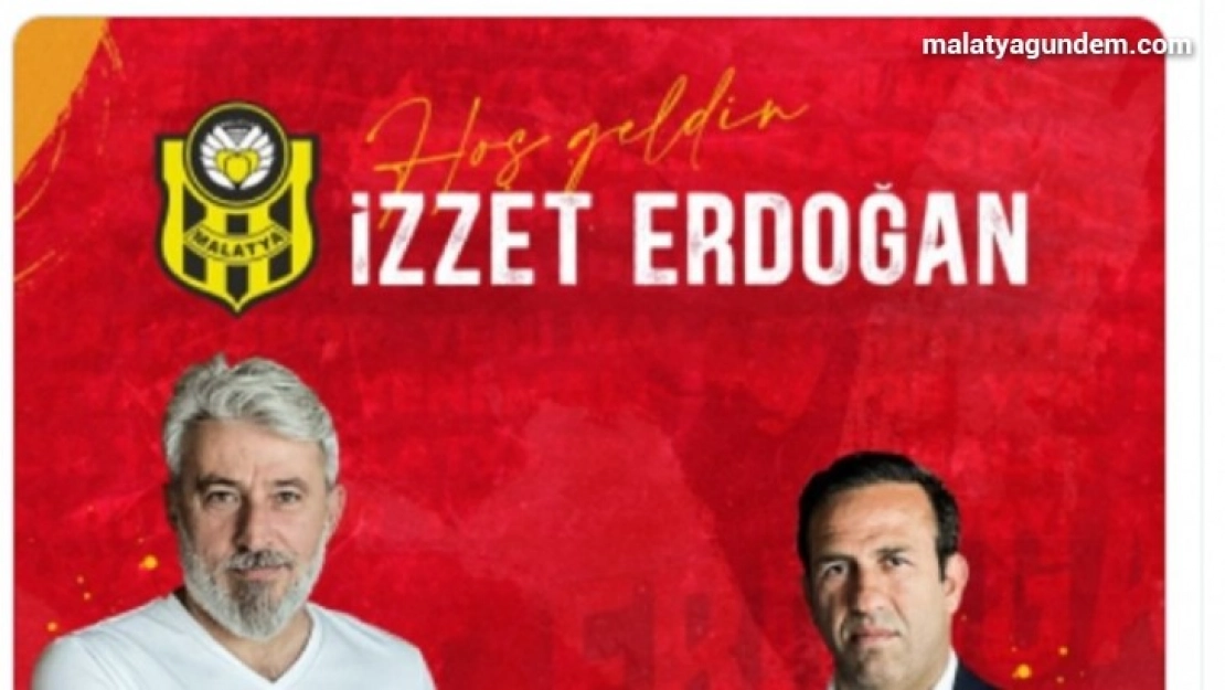 Sportif direktörlüğe İzzet Erdoğan getirildi