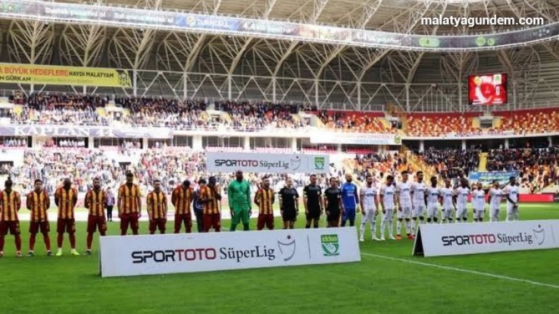 Yeni Malatyaspor'da Süper Lig tarihinin en kötü sezonu