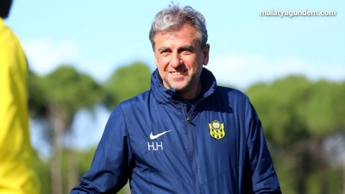 Yeni Malatyaspor'da Teknik Direktör Hamza Hamzaoğlu ile yollar ayrıldı