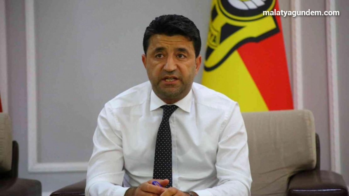 Yeni Malatyaspor'da yeni yönetim basın ile buluştu