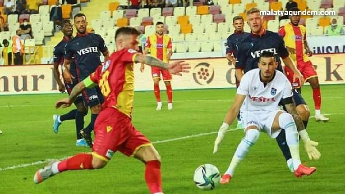 Yeni Malatyaspor'dan kötü başlangıç