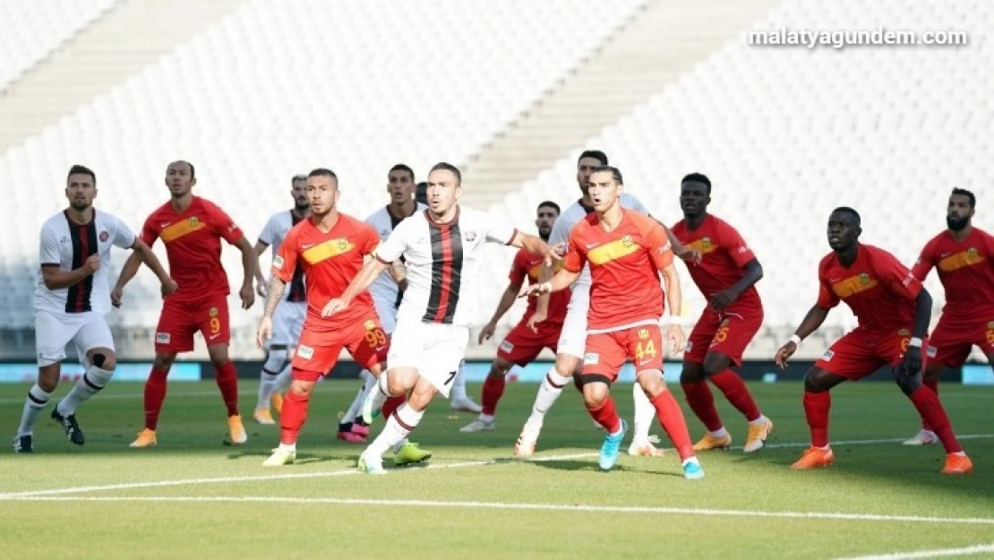 Yeni Malatyaspor en farklı mağlubiyeti Karagümrük karşısında yaşadı