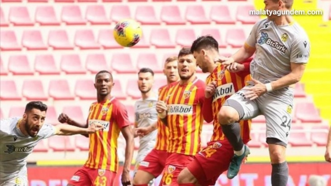 Yeni Malatyaspor fikstür avantajına güveniyor