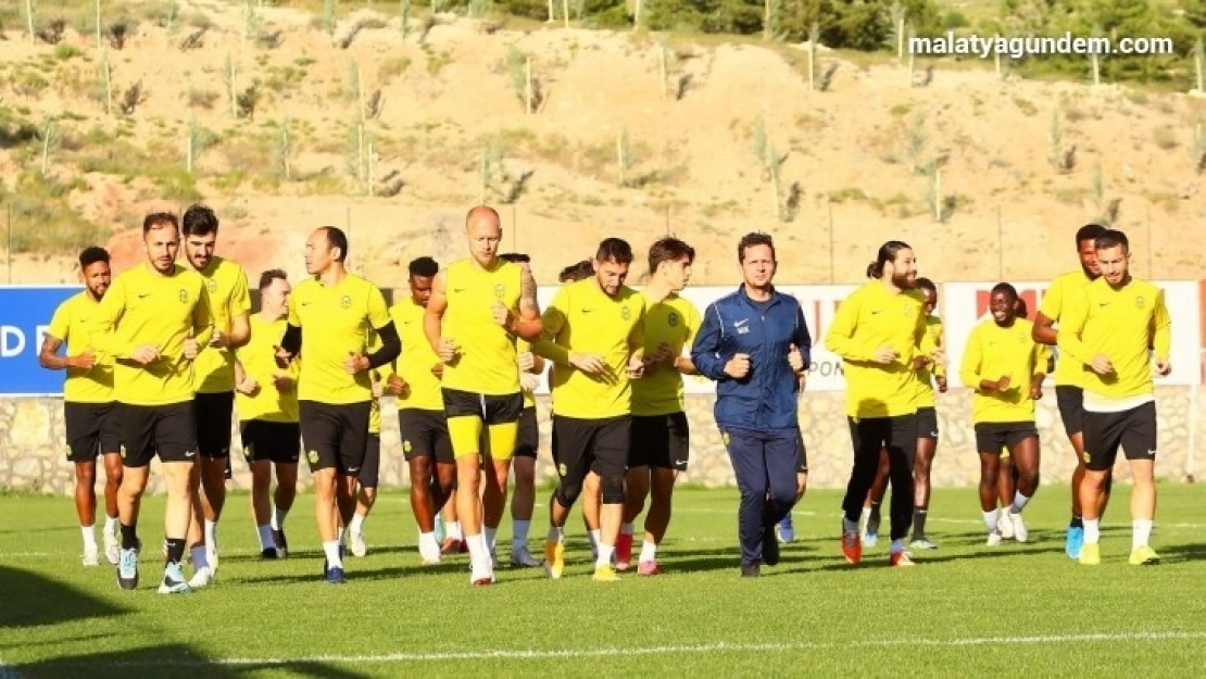 Galatasaray maçının hazırlıklarını tamamladı