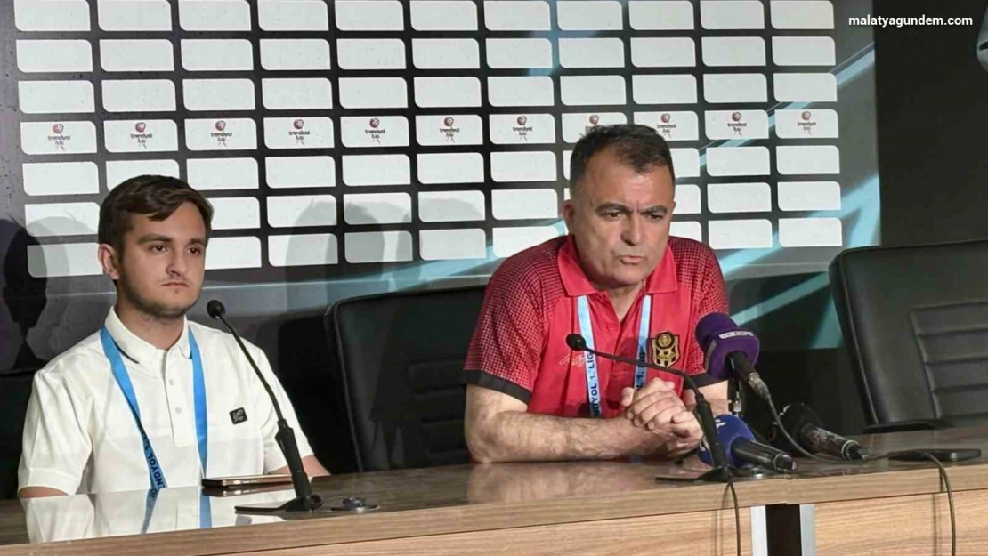 Yeni Malatyaspor-Gençlerbirliği maçının ardından