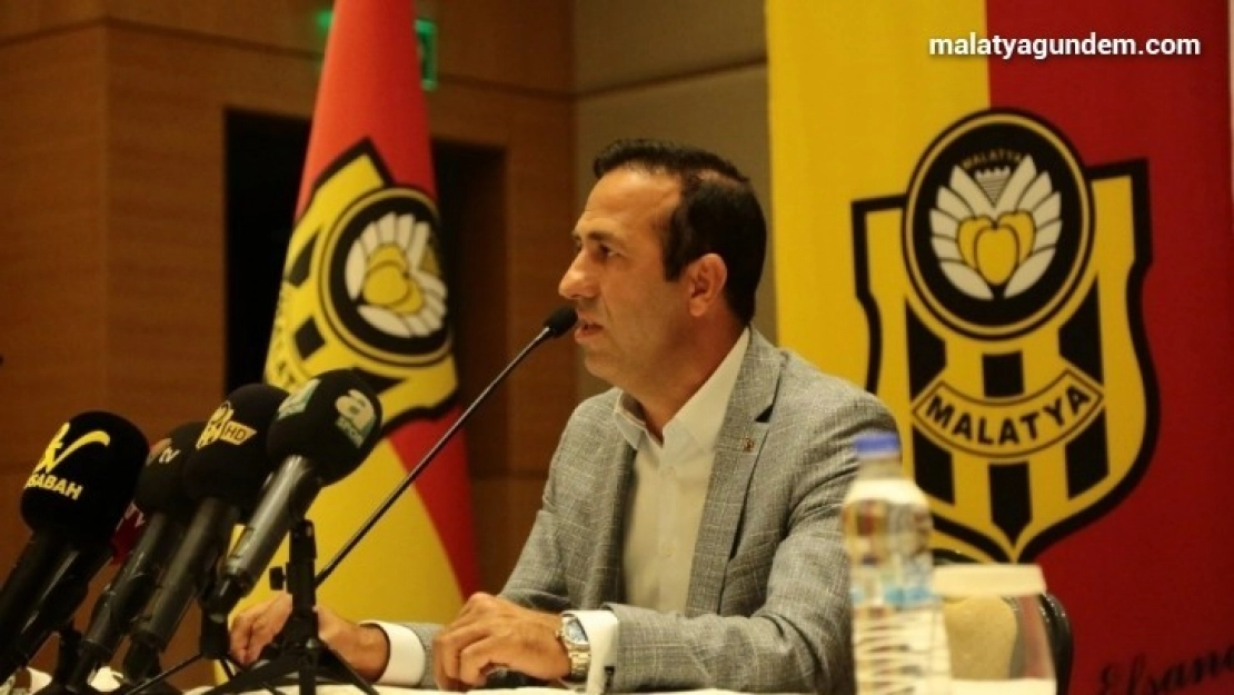 Yeni Malatyaspor iddialı bir kadro kuracak