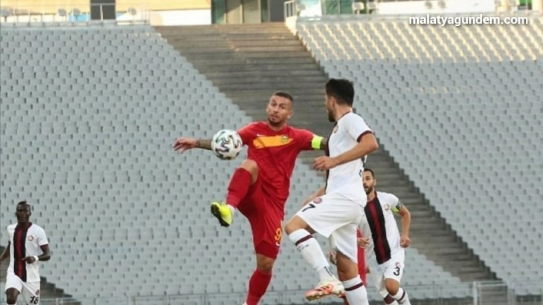 Yeni Malatyaspor, ilk kez sezonun ilk maçını kaybetti