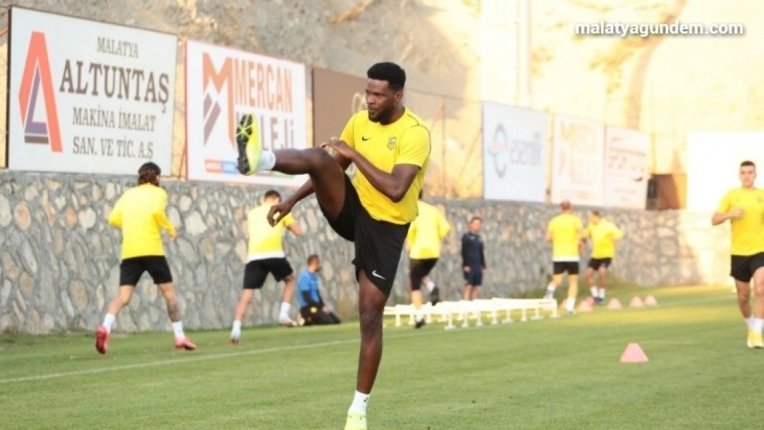 Yeni Malatyaspor, Konyaspor hazırlıklarını sürdürüyor