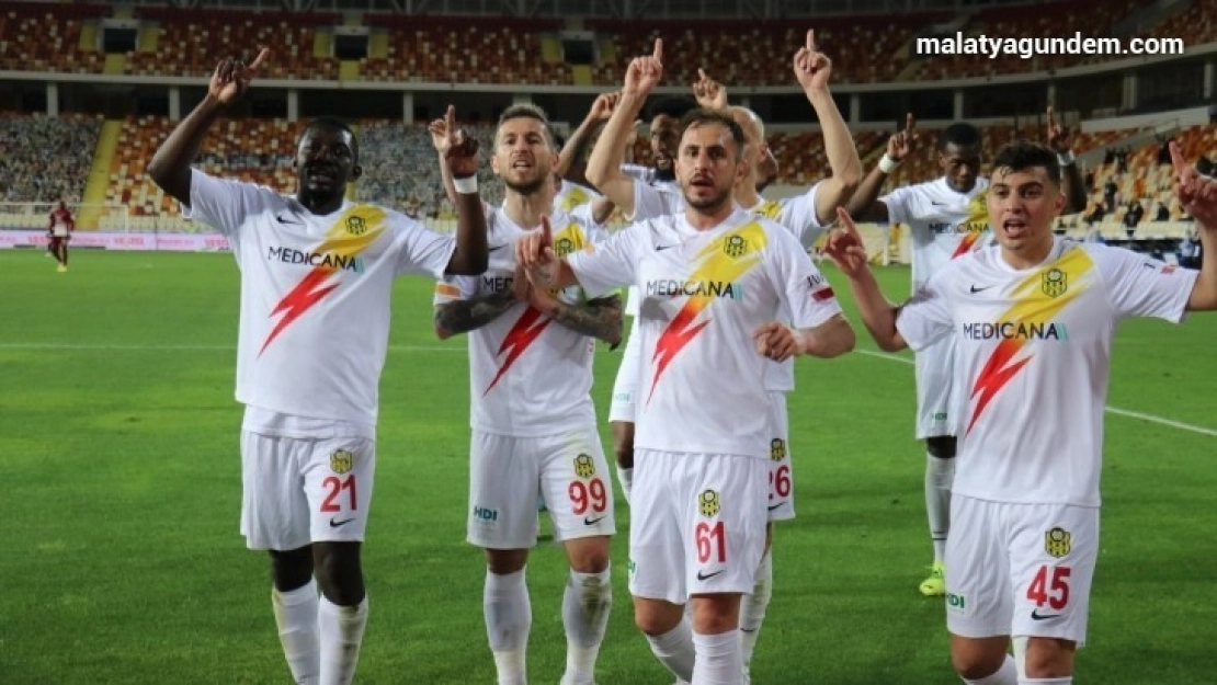 Yeni Malatyaspor Lig'i 15. sırada tamamladı