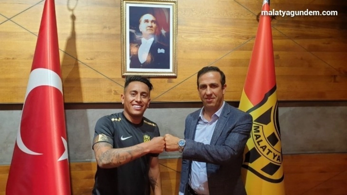 Perulu Cueva ile sözleşme imzalandı