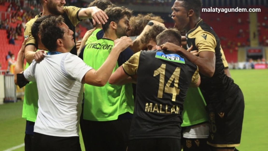 Yeni Malatyaspor puanla tanıştı