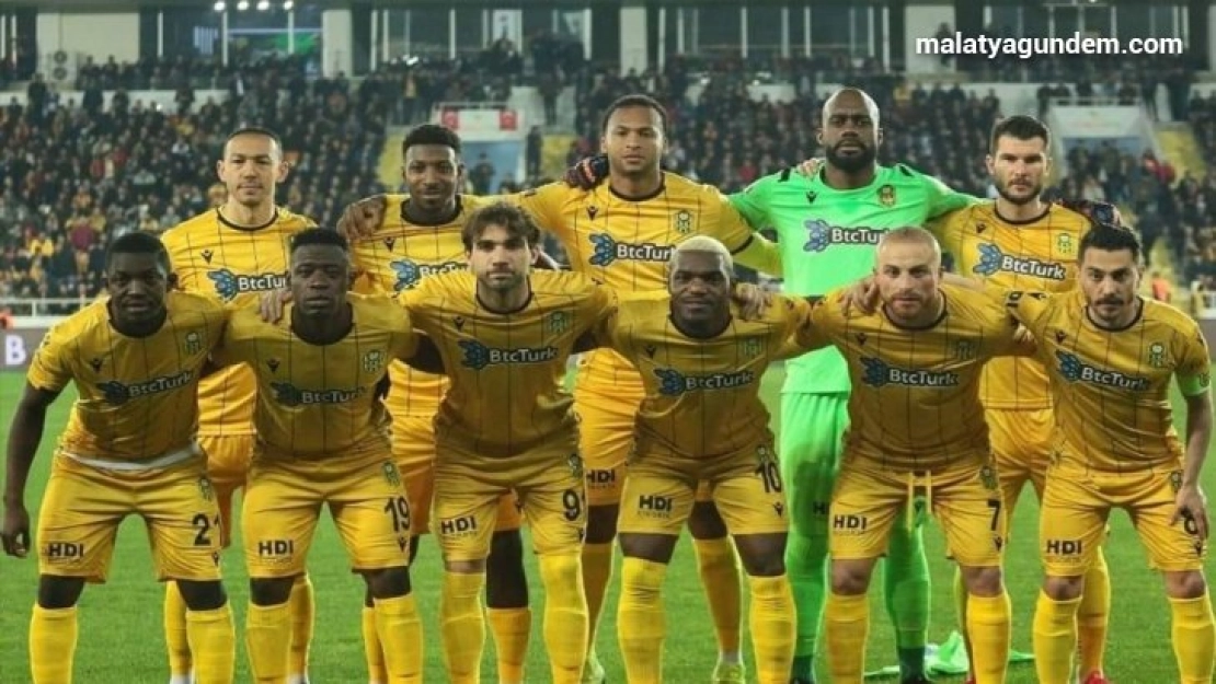 Yeni Malatyaspor Sergen Yalçın'dan sonra kendine gelemedi