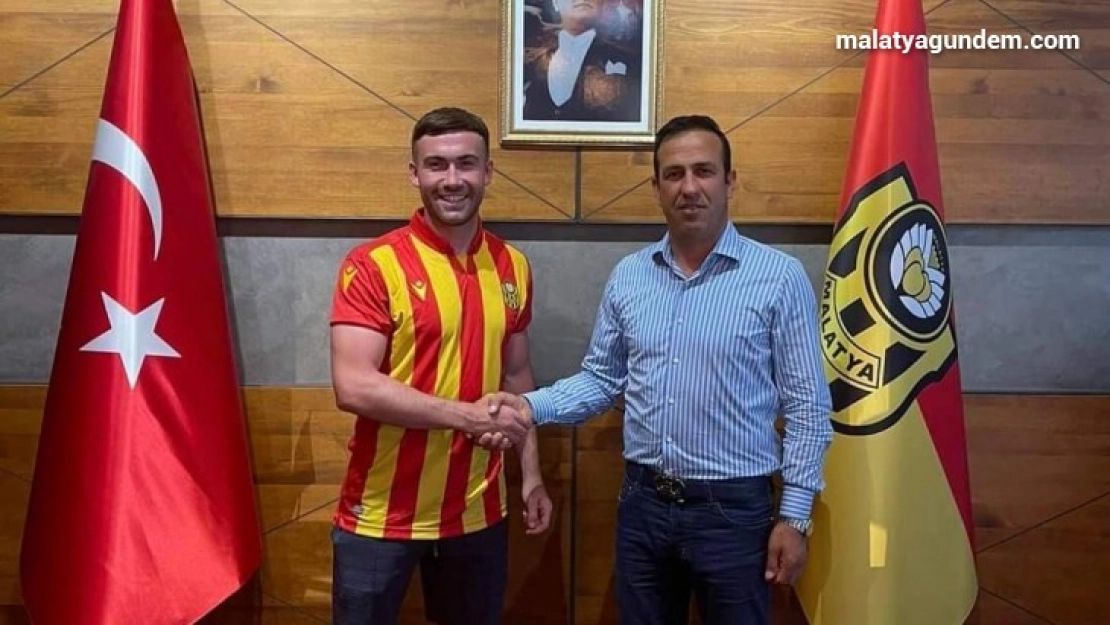 Yeni Malatyaspor, Stevie Mallan ile 2 yıllık sözleşme imzaladı