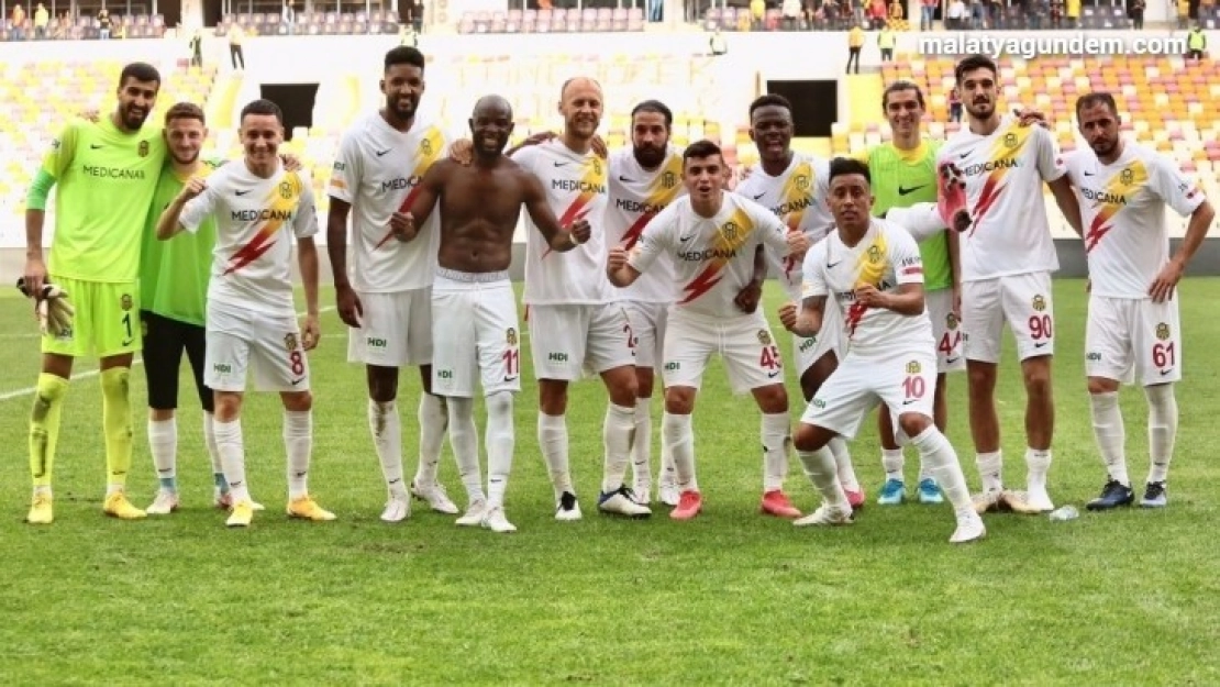 Yeni Malatyaspor'un çıkışı sürüyor