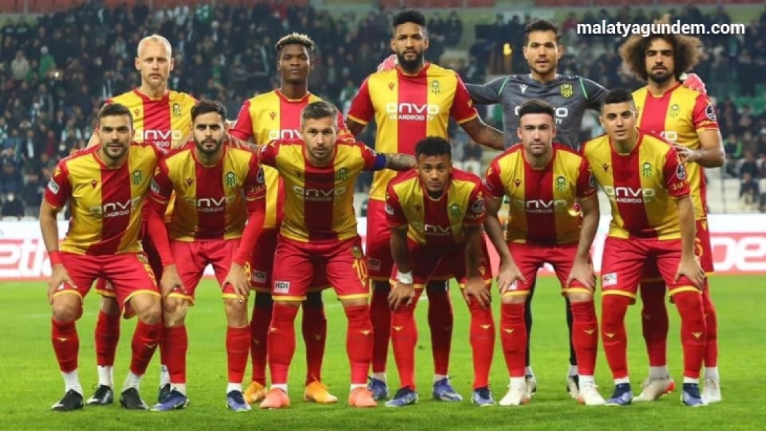 Yeni Malatyaspor'un galibiyet hasreti 5 maça çıktı