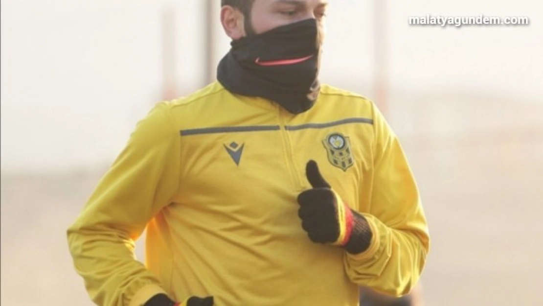 Yeni Malatyaspor'un golcüsü sahalara döneceği günü heyecanla bekliyor