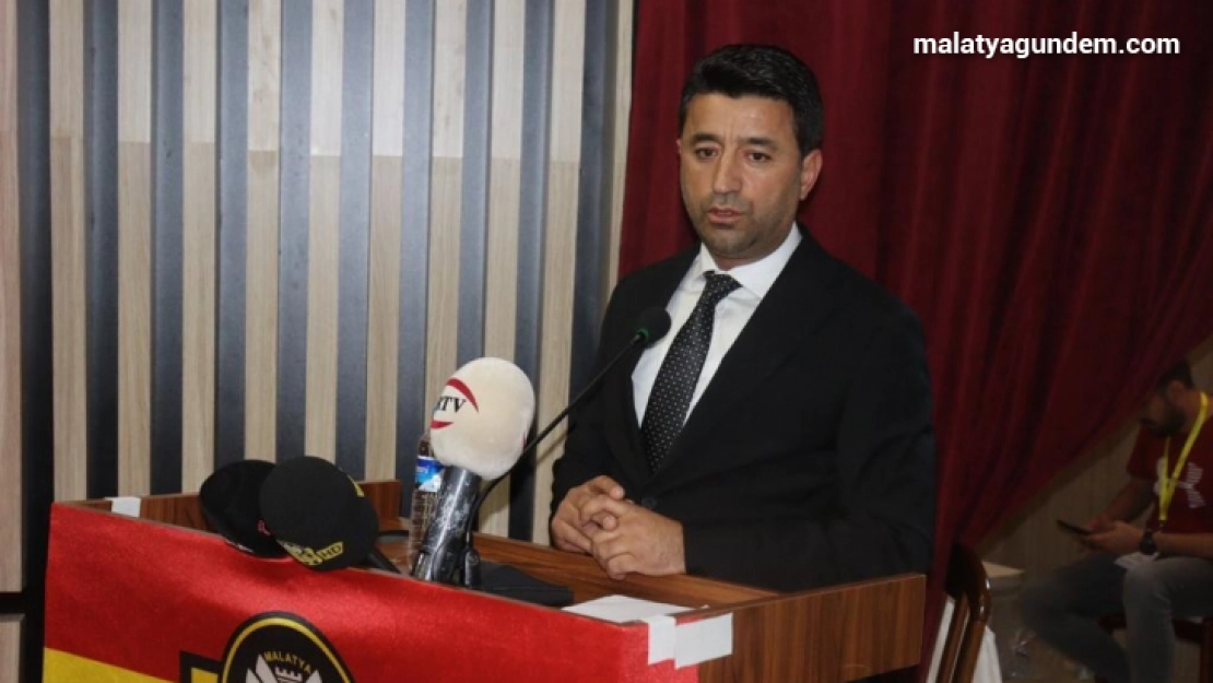 Yeni Malatyaspor'un yeni başkanı Hacı Ahmet Yaman oldu