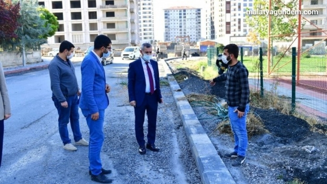 Yeni yatırımlarıyla Yeşilyurt'un çehresini değiştiriyor