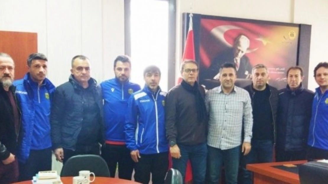 Altyapıdan Dekan Gündoğdu'ya Ziyaret