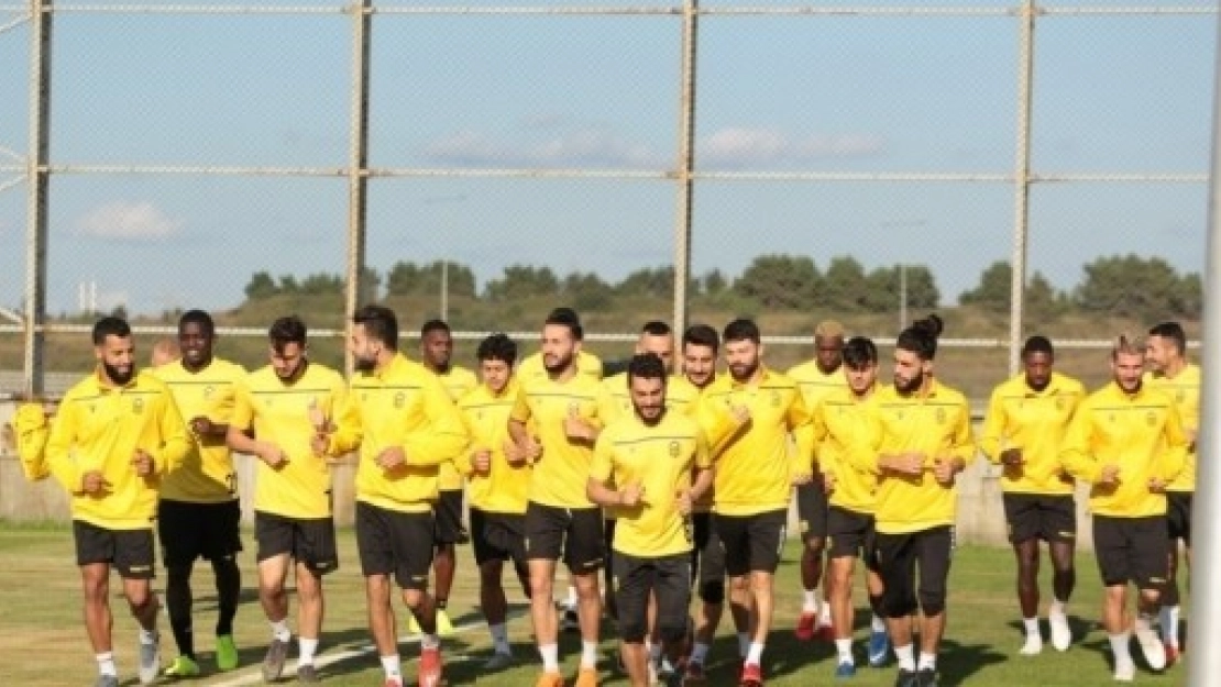 Yeni Malatyaspor, Partizan maçına kenetlendi