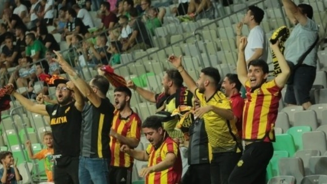 Yeni Malatyaspor Taraftarına 100 Kişilik Kontenjan