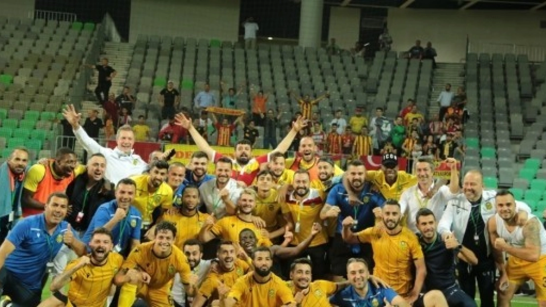 Yeni Malatyaspor'dan Avrupa'ya Başarılı Veda