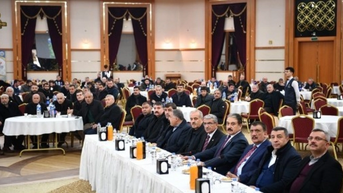 Yeni Şire ve Buğday Pazarları Projelerinin Tanıtımı 2 Ayrı Yerde Yapıldı