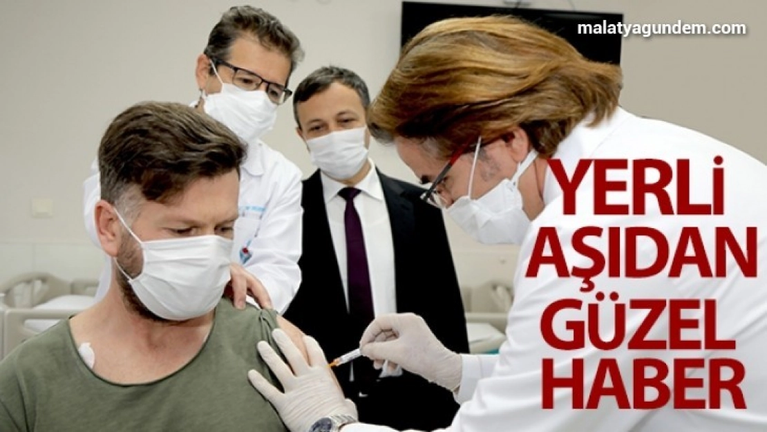 Yerli aşıdan güzel haber
