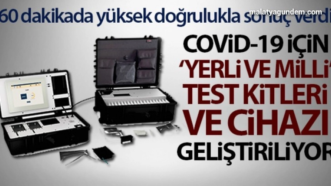 Yerli kit ve cihaz geliştiriliyır