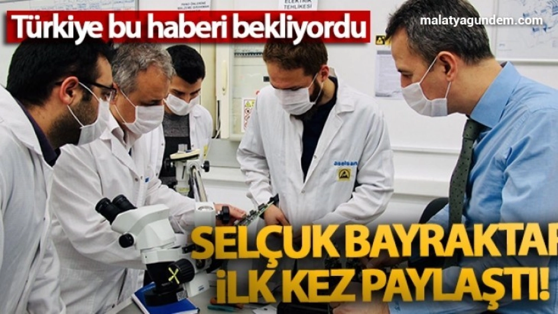 Yerli üretim için gece gündüz çalışıyorlar
