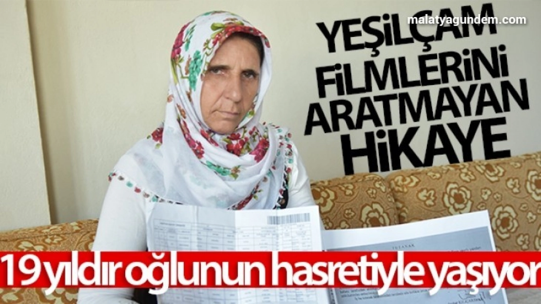 Yeşilçam filmlerini aratmayan hikaye