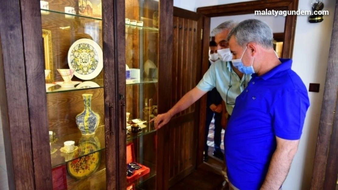 Yeşilyurt'a tarihi kentler birliği ödülü