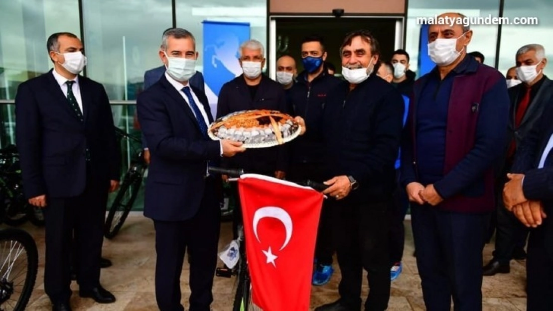 Yeşilyurt Belediyesi, bisiklet sporunun yaygınlaşması için çalışmaları artırdı