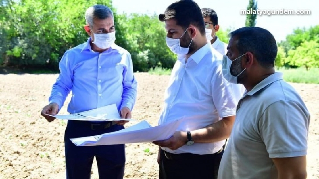 Yeşilyurt Belediyesi, Kaynarca'ya sosyal yaşam alanı kuruyor