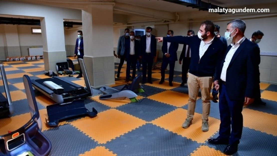 Yeşilyurt Belediyesi'nden kadın mesleki eğitim merkezi