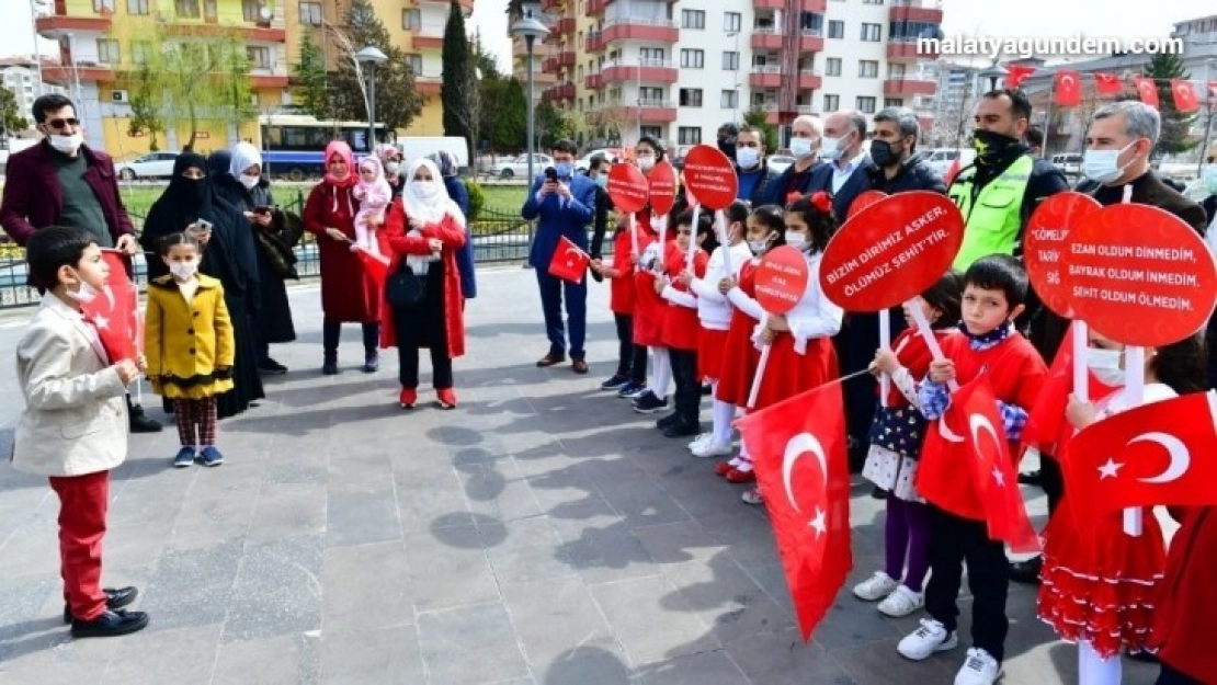 Yeşilyurt Belediyesi'nden Şehit Fethi Sekin'e vefa