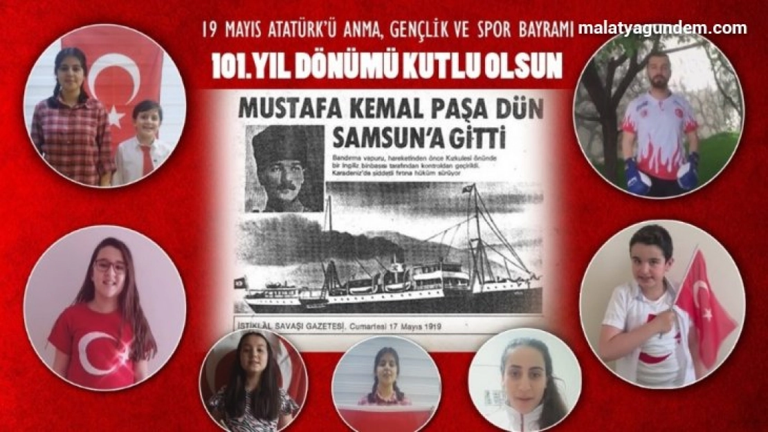 Yeşilyurt Belediyesi'nin 19 Mayıs video yarışması ilgi gördü