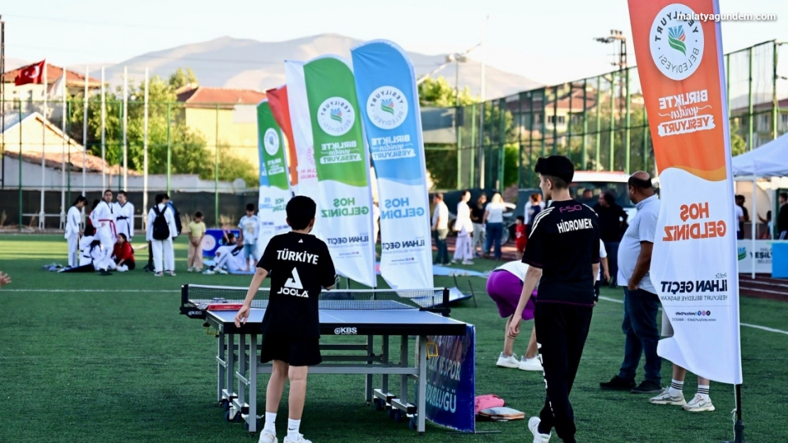 Yeşilyurt Belediyesi spor akademisi yaz spor okulları başladı