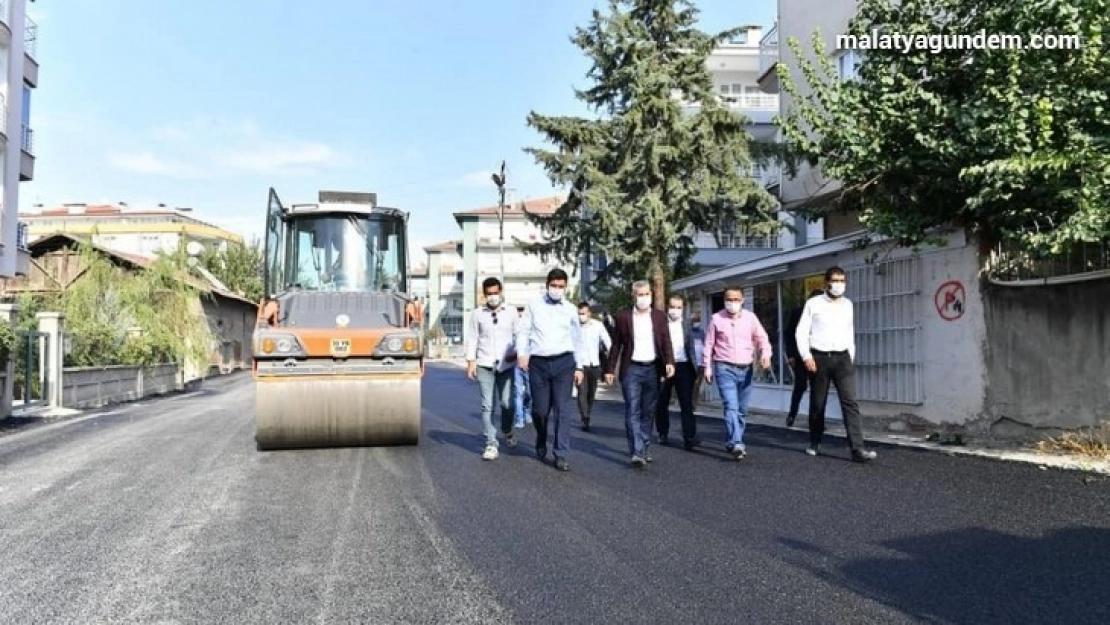 Yeşilyurt Belediyesi yatırımlarına devam ediyor