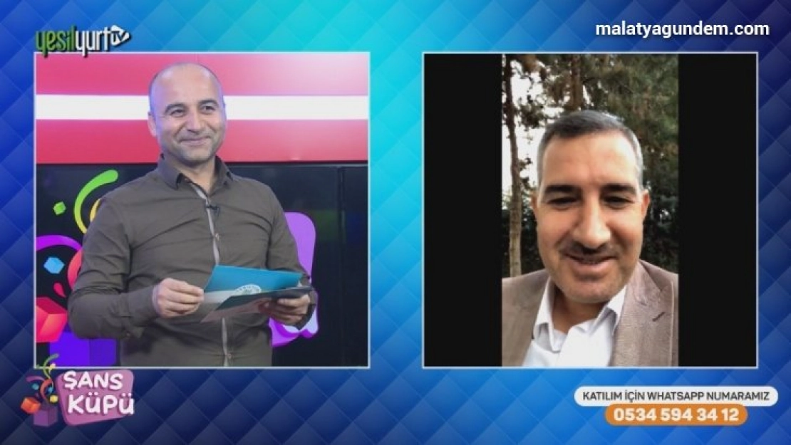 Yeşilyurt Belediyesi Yeşilyurt TV'yi yayına sundu