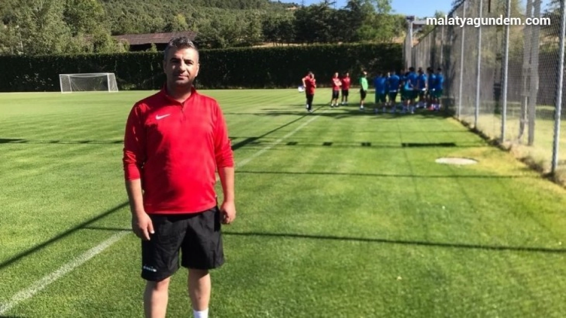 Yeşilyurt Belediyespor'da kamp değerlendirmesi