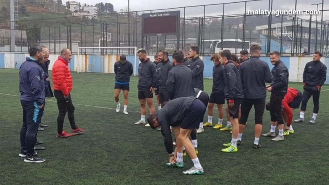 Yeşilyurt Belediyespor'da saha çalışmaları başlıyor