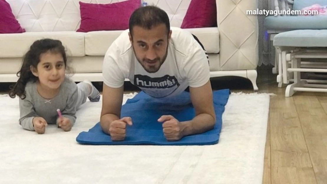 Yeşilyurt Belediyespor kaptanından virüs mesajı