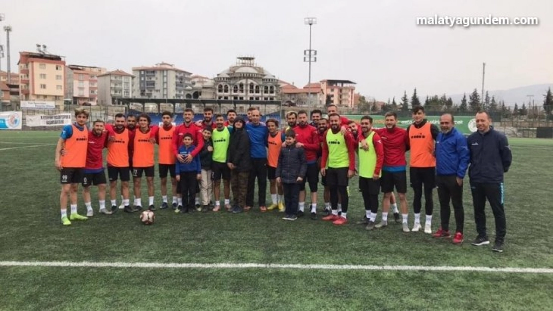 Yeşilyurt Belediyespor'un dönüş hazırlığı