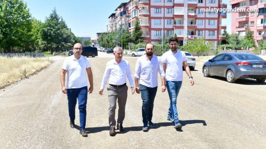 Yeşilyurt Cevatpaşa'da alternatif yollar açılıyor