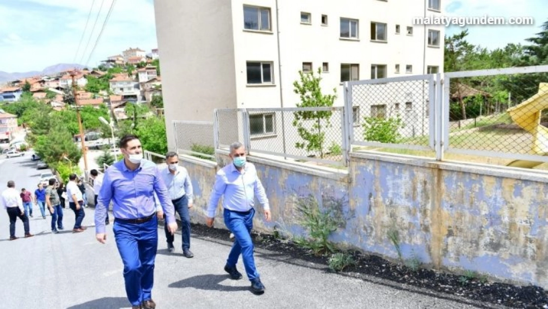Yeni hizmet binası Gedik mahallesinde yapılacak